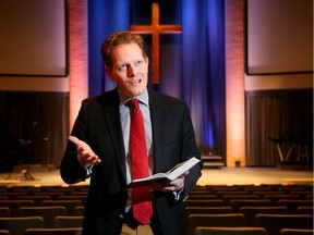 Lead Pastor at the Metropolitan Bible Church in Ottawa, Jonathan Griffiths