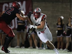 Brown University defensive lineman Michael Hoecht could be an interesting option for the Redblacks, who have the No. 6 selection in the first round of Thursday's CFL draft.