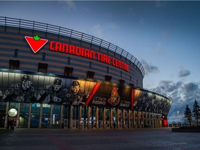 The Canadian Tire Centre.