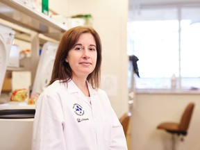 Dr. Carolina Ilkow of the Ottawa Hospital Research Institute is focusing her work on COVID-19 research.
