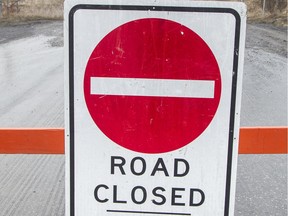 The road has been closed going into Petrie Island and Petrie Island Beach
