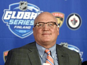 National Hockey League Deputy Commissioner Bill Daly.