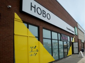 The Hobo Cannabis Company store in the Merivale Mall.