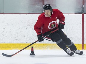 Mark Kastelic at the Ottawa Senators development camp at the Bell Sensplex on June 26, 2019.

Errol McGihon/Postmedia