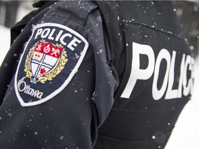 Files: Ottawa Police shoulder patch