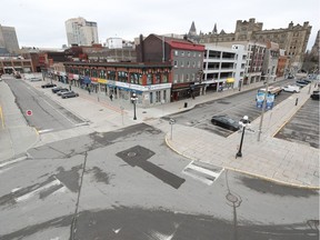 File photo/ An empty Market in Ottawa.