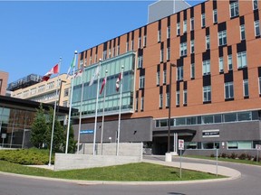 The Montfort Hospital in Ottawa.