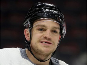 Ottawa Senators defenceman Mark Borowiecki