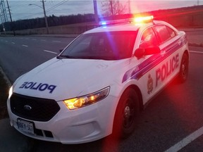 Ottawa police cruiser