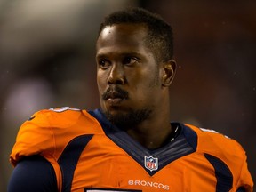 Denver Broncos linebacker Von Miller.