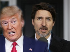 (FILES) In this file photo taken on March 29, 2020 Canadian Prime Minister Justin Trudeau speaks during a news conference on COVID-19 situation in Canada from his residence in Ottawa, Canada. - Canadian Prime Minister Justin Trudeau, who has been in self-isolation since his wife Sophie tested positive for coronavirus last month, said April 6, 2020 he would try to keep working from home "as much as possible." (Photo by Dave Chan / AFP) (Photo by DAVE CHAN/AFP via Getty Images)