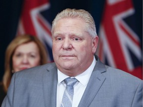 Premier Doug Ford