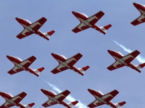 The Snowbirds.