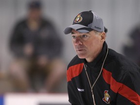 Kurt Kleinendorst, Calder Trophy winner with Binghamton Senators.