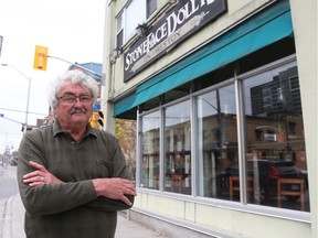 Bob Russell is closing his Stoneface Dolly's restaurant in Ottawa, May 15, 2020.