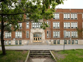 Glebe Collegiate Institute in Ottawa.