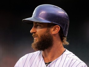 Charlie Blackmon of the Colorado Rockies.