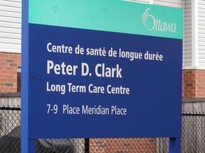 Peter D. Clark long-term care centre in Nepean