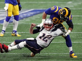 Rams lineman Aaron Donald doesn’t like the idea of no fans in the stands. “The fans will give you extra juice when you’re tired and fatigued, when you make that big play and you hear 80,000 fans going crazy. That just pumps you up,” he said.  (Getty images)