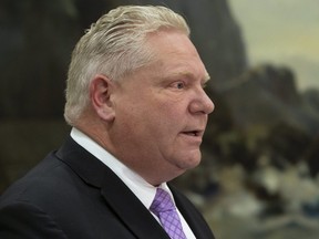 Ontario Premier Doug Ford.