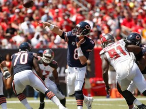 Ex-Bears quarterback Mike Glennon is now going to back up Gardner Minshew in Jacksonville? Talk about going full circle on the way down the drain. The NFL, by the way, is making the NHL look amateurish when it comes to planning.  Getty images