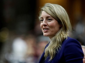Canada's Minister of Economic Development and Official Languages Melanie Joly.