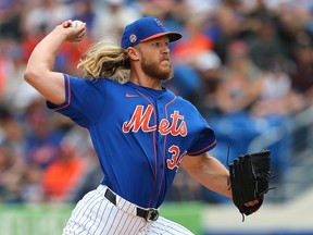 New York Mets pitcher Noah Syndergaard.