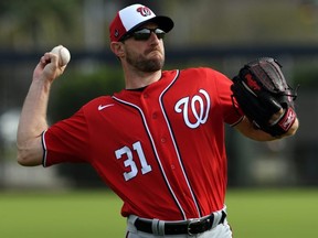 Washington Nationals pitcher Max Scherzer says he’s talked “with the rest of the players” and there’s no reason to engage MLB in any further compensation reductions. That’s easy to say for a guy who’s on a 7-year, $210-million contract. USA TODAY