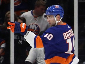 Derick Brassard of the New York Islanders.