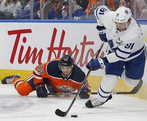 Toronto Maple Leafs forward John Tavares is a key voice on the Return to Play Committee. (USA TODAY)