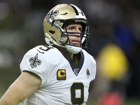 New Orleans Saints quarterback Drew Brees apologized for recent comments on Thursday.