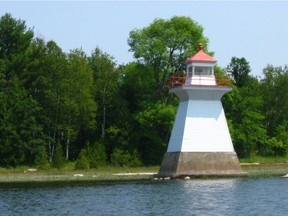 The former Passage Lower Lighthouse on the Ottawa River that stood on Ile Leblanc opposite Pine Ride Park in Petawawa was torn down by the Coast Guard in March. It had been deemed unsafe after damage caused by flooding in the spring of 2019.