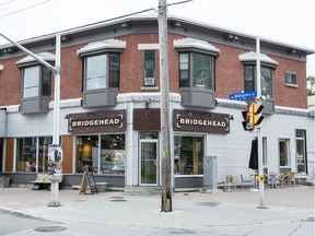 Files: The Bridgehead coffee shop at the corner of Fairmont and Wellington St. on Monday, July 25, 2016.