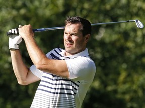 Andy Rajhathy takes part in the Ottawa Sun Scramble at the Eagle Creek Golf Club on Sunday, August 25, 2019.