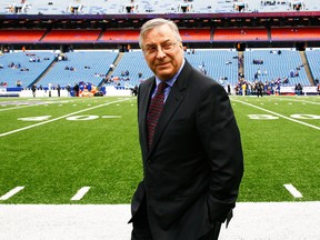 Terry Pegula is a co-owner of both the Buffalo Bills and Buffalo Sabres.