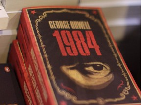 George Orwell's 1984.
