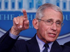 Dr. Anthony Fauci, director of the National Institute of Allergy and Infectious Diseases