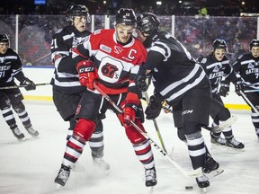 The Gatineau Olympiques effectively owned the opening round of the draft, with the first-, second-, fourth- and eighth-overall selections.  Ashley Fraser/Postmedia