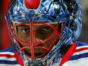 Ex-NHL goalie Kevin Weekes, now a TV hockey analyst, said he applauds the players who have denounced racism.