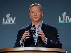 Commissioner Roger Goodell and the NFL have come out strongly in support of Black Lives Matter.