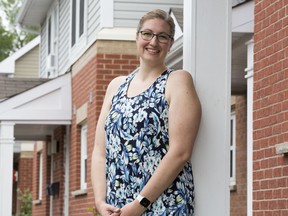 Céline Carrière, exec director of Gloucester Housing Corp, is concerned some COVID-19 benefit programs like the CERB are leaving some subsidized housing tenants facing rent increases.