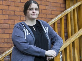 Kelley Denham was accused of hacking confidential information from the Family and Children's Services of Lanark Leeds, and Grenville website. The courts have exonerated her.