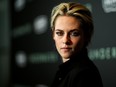 Kristen Stewart poses at a screening for the film Underwater in Los Angeles on Jan. 7, 2020. REUTERS/Mario Anzuoni