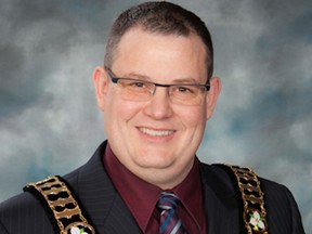 Russell Township Mayor Pierre Leroux