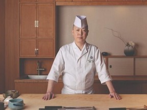 Toronto's Sushi Masaki Saito was named Best New Restaurant 2020, and where Chef Masaki Saito, raised in Hokkaido and trained in Tokyo, focuses on the purity of the food, and his own unique imagination.