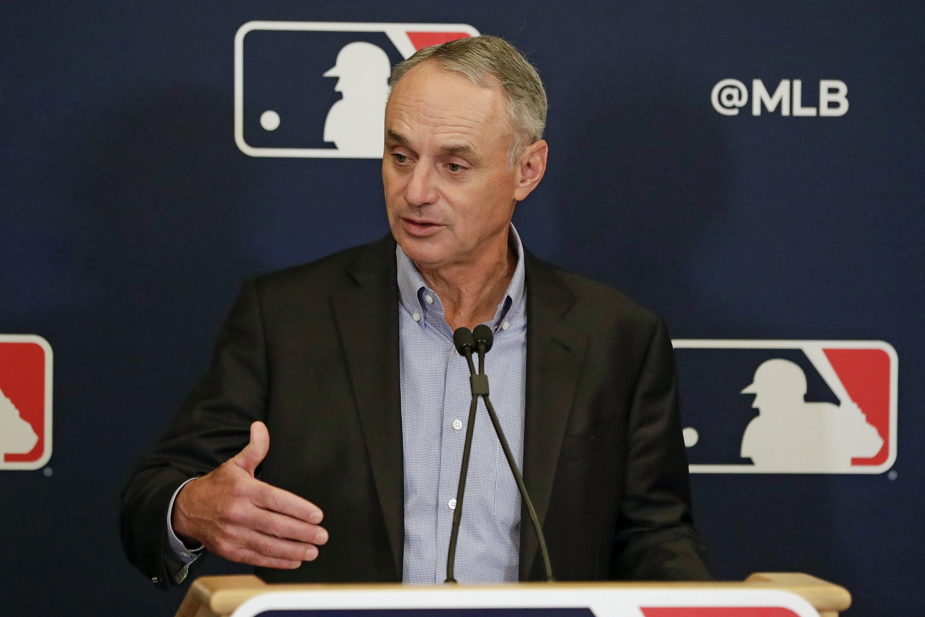 Robert Manfred - Hank Aaron Invitational, Sports Eye