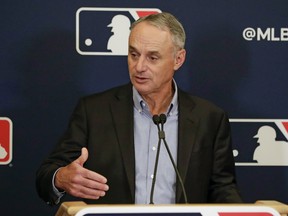 Baseball insiders are saying there is a growing belief from the owners that M:B commissioner Rob Manfred is going to implement a “severely truncated” season of about 48-50 games.