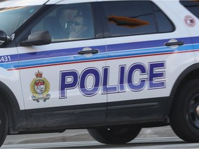 Ottawa Police Services car in Ottawa Wednesday Aug 21,
