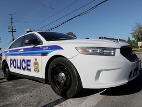 FILE: An Ottawa police cruiser.