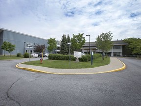 Exterior of Peter D. Clark, Long Term Care facility in Nepean.